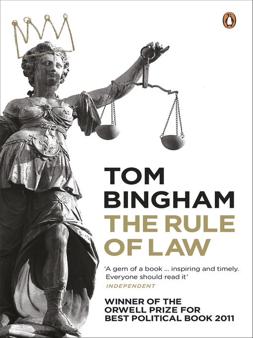 Title details for The Rule of Law by Tom Bingham - Wait list